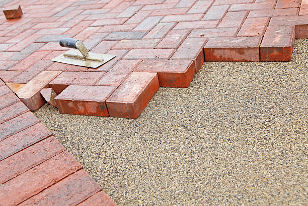 Paver Driveway Replacement in Milltown, NJ